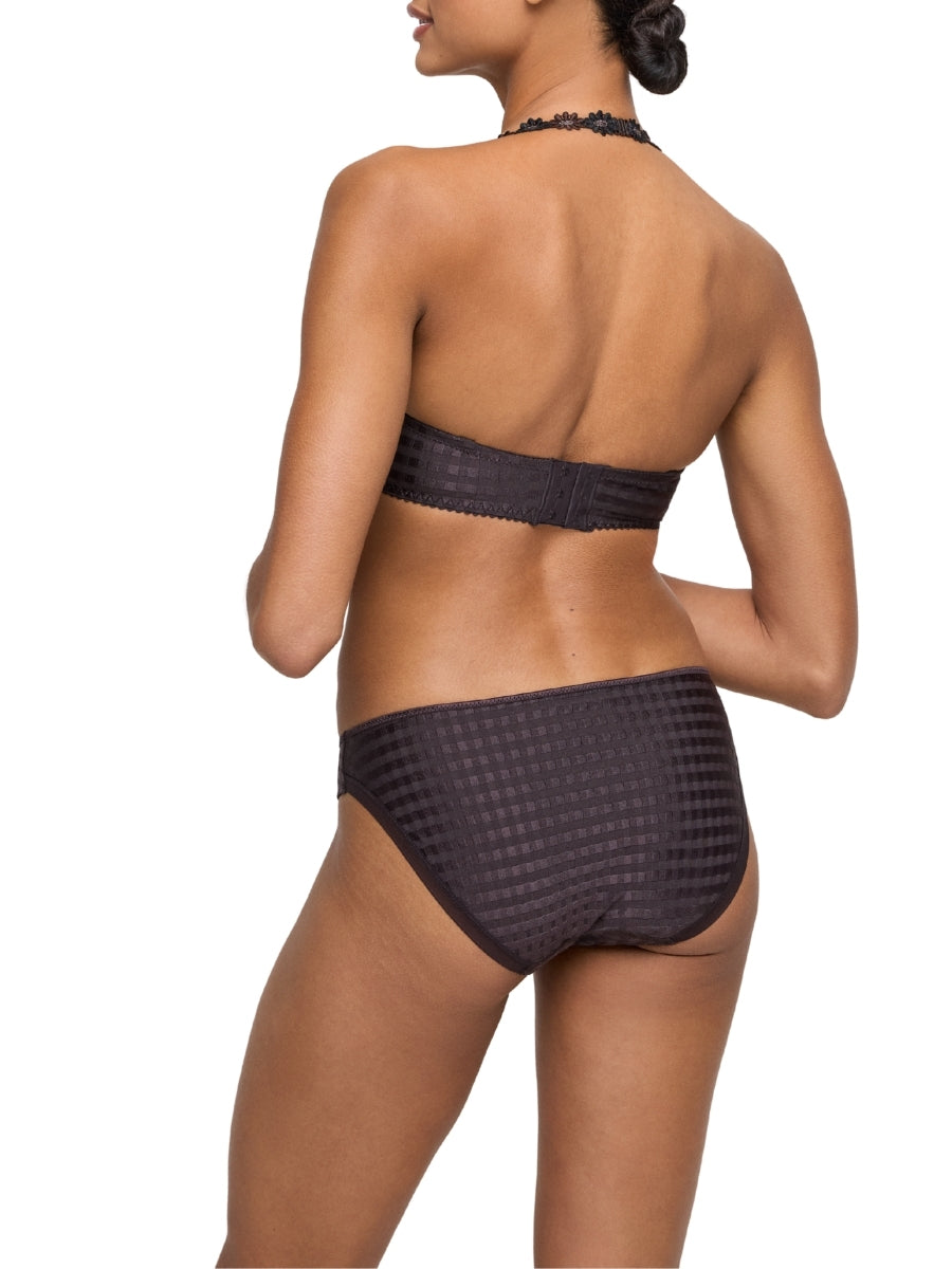 Avero Padded Heartshape Bra - Sweet Chocolate