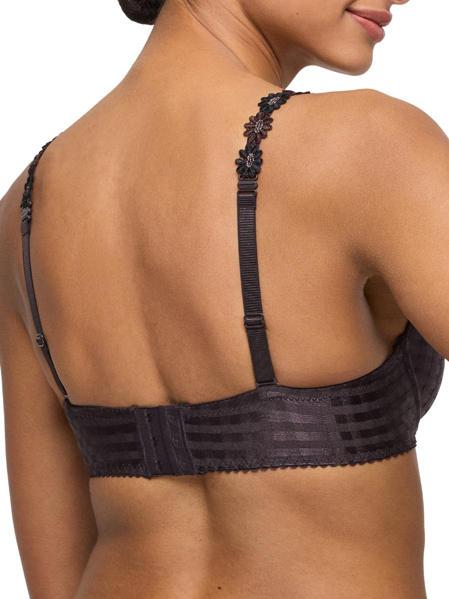 Avero Padded Heartshape Bra - Sweet Chocolate