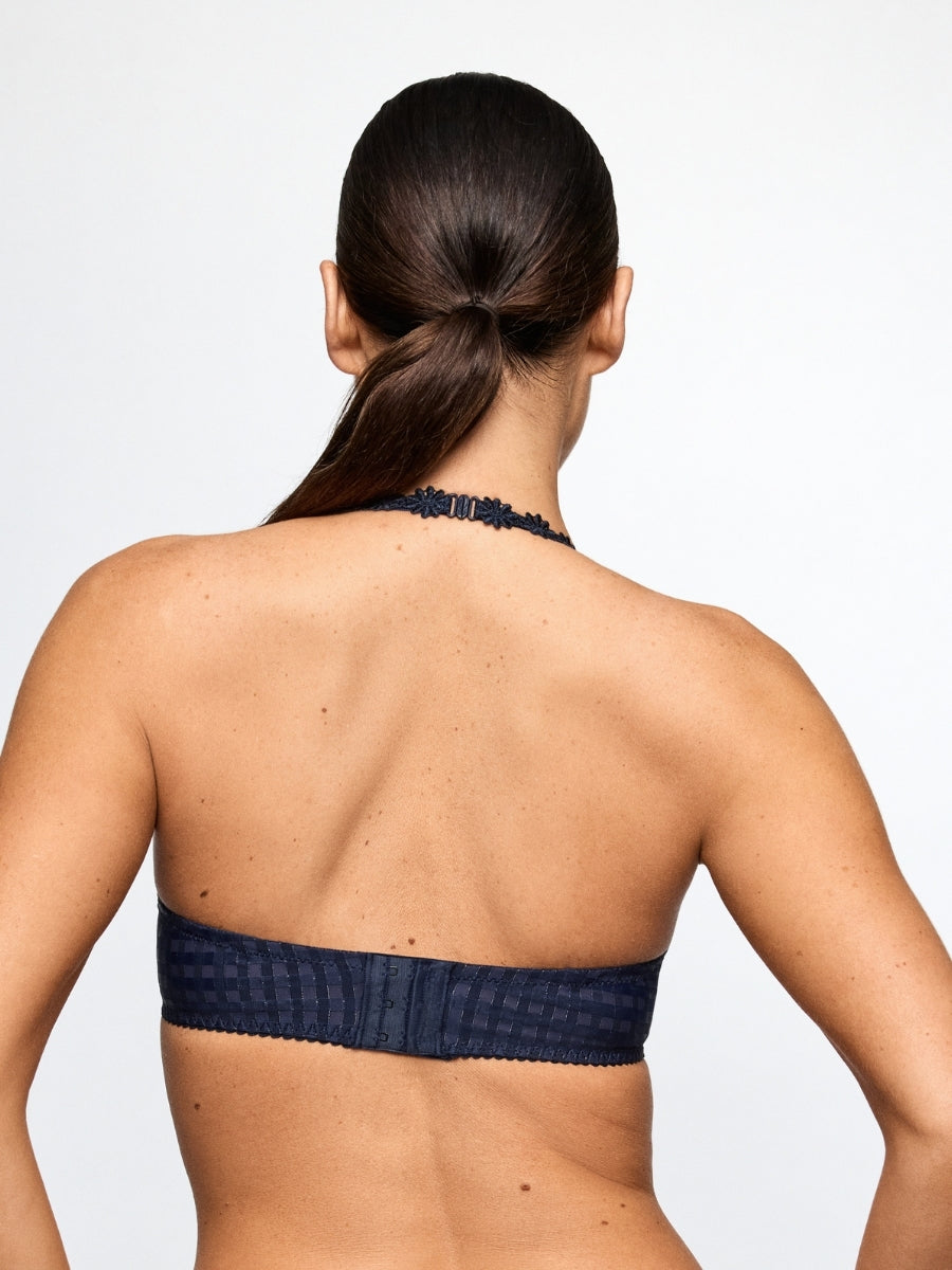 Avero Padded Heartshape Bra - Velvet Blue