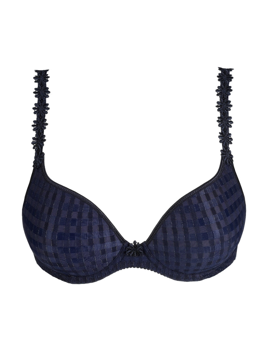 Avero Padded Heartshape Bra - Velvet Blue