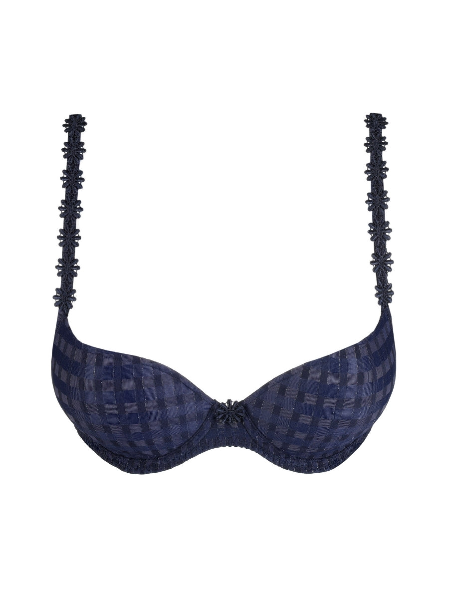 Avero Push Up Bra - Velvet Blue
