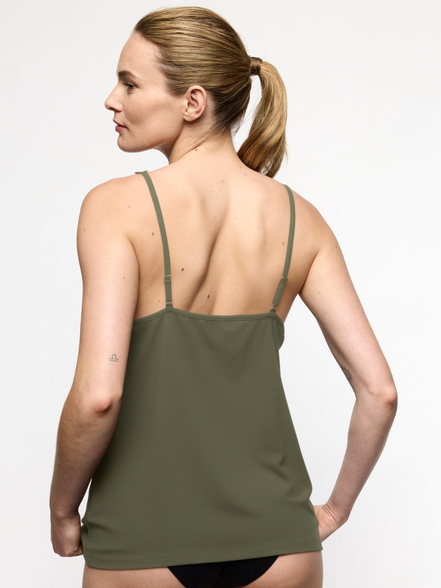 Avero Studio Cami Top - Olive