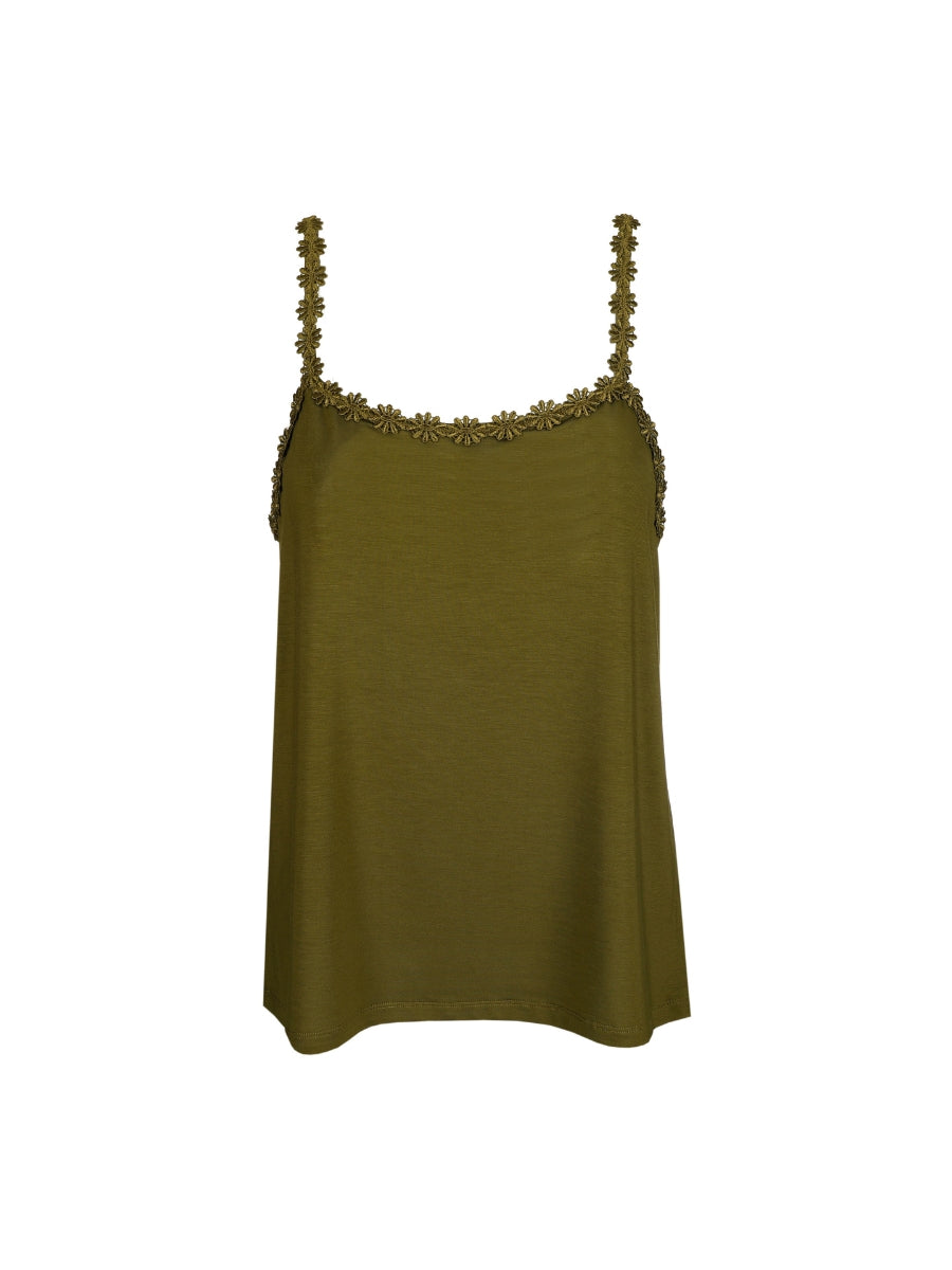 Avero Studio Cami Top - Olive