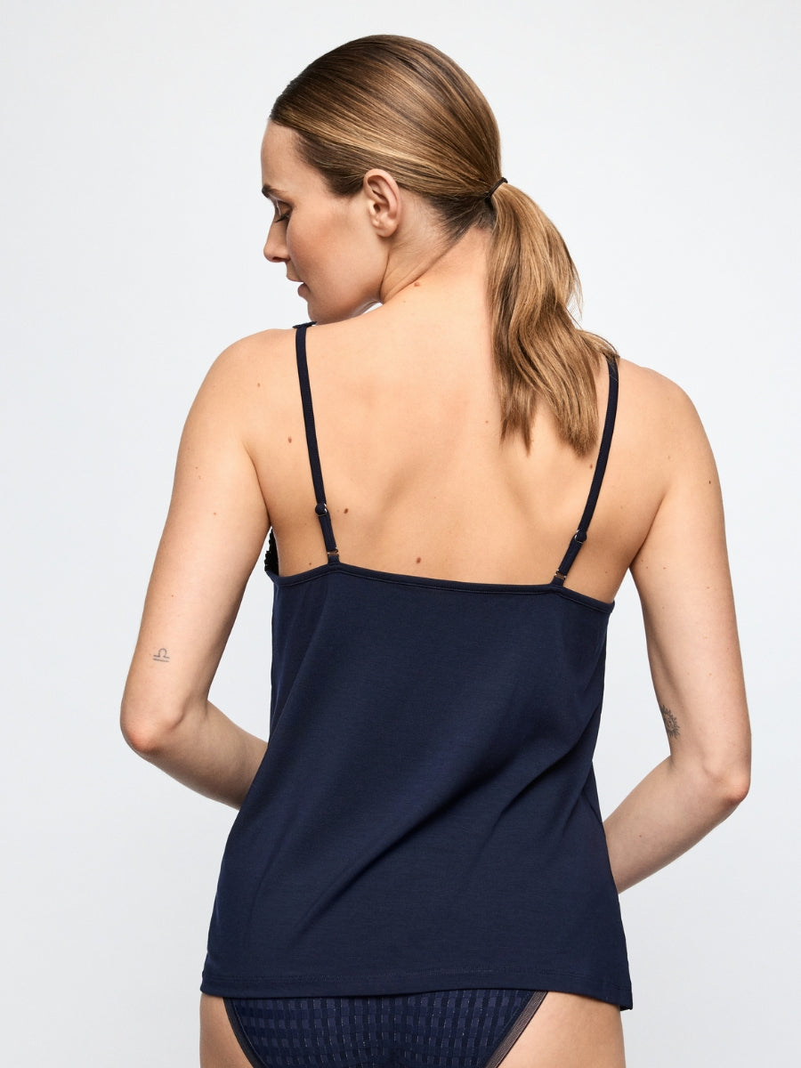 Avero Studio Cami Top - Velvet Blue