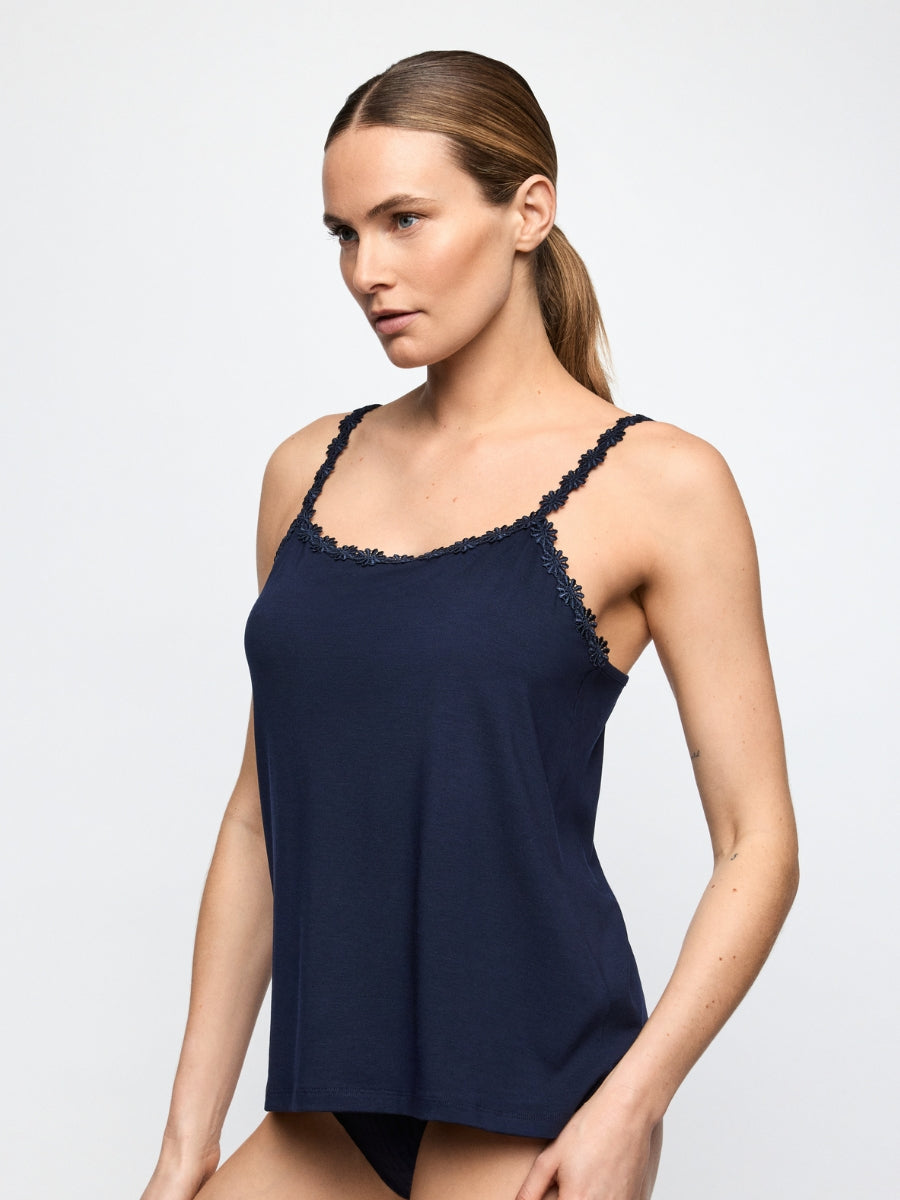Avero Studio Cami Top - Velvet Blue