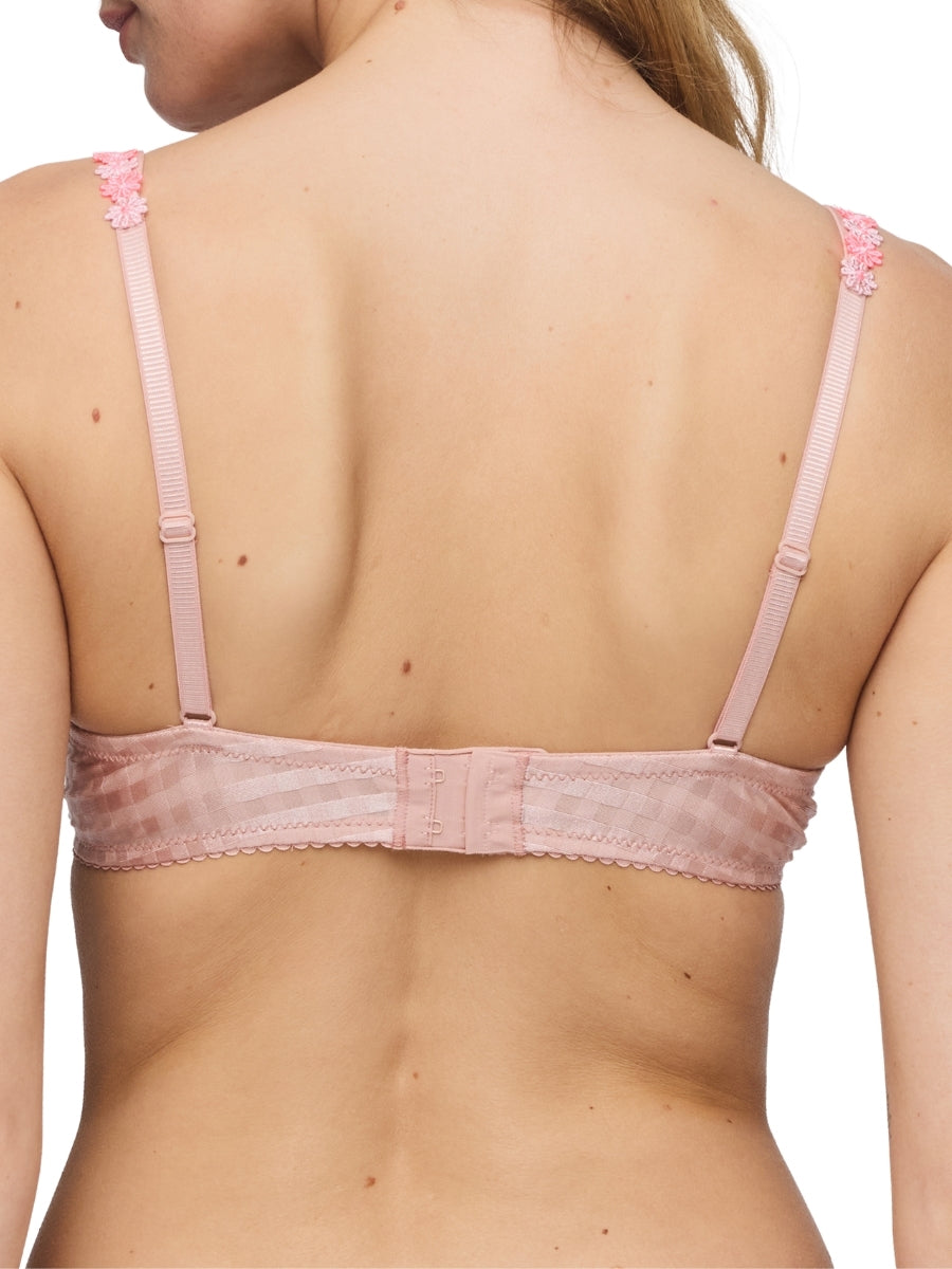 Avero Tiny Full Cup Seamless Bra - Powder Rose