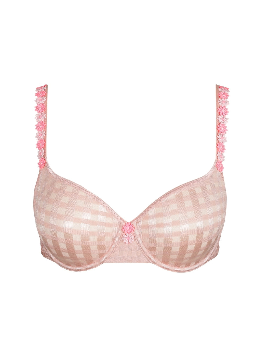 Avero Tiny Full Cup Seamless Bra - Powder Rose