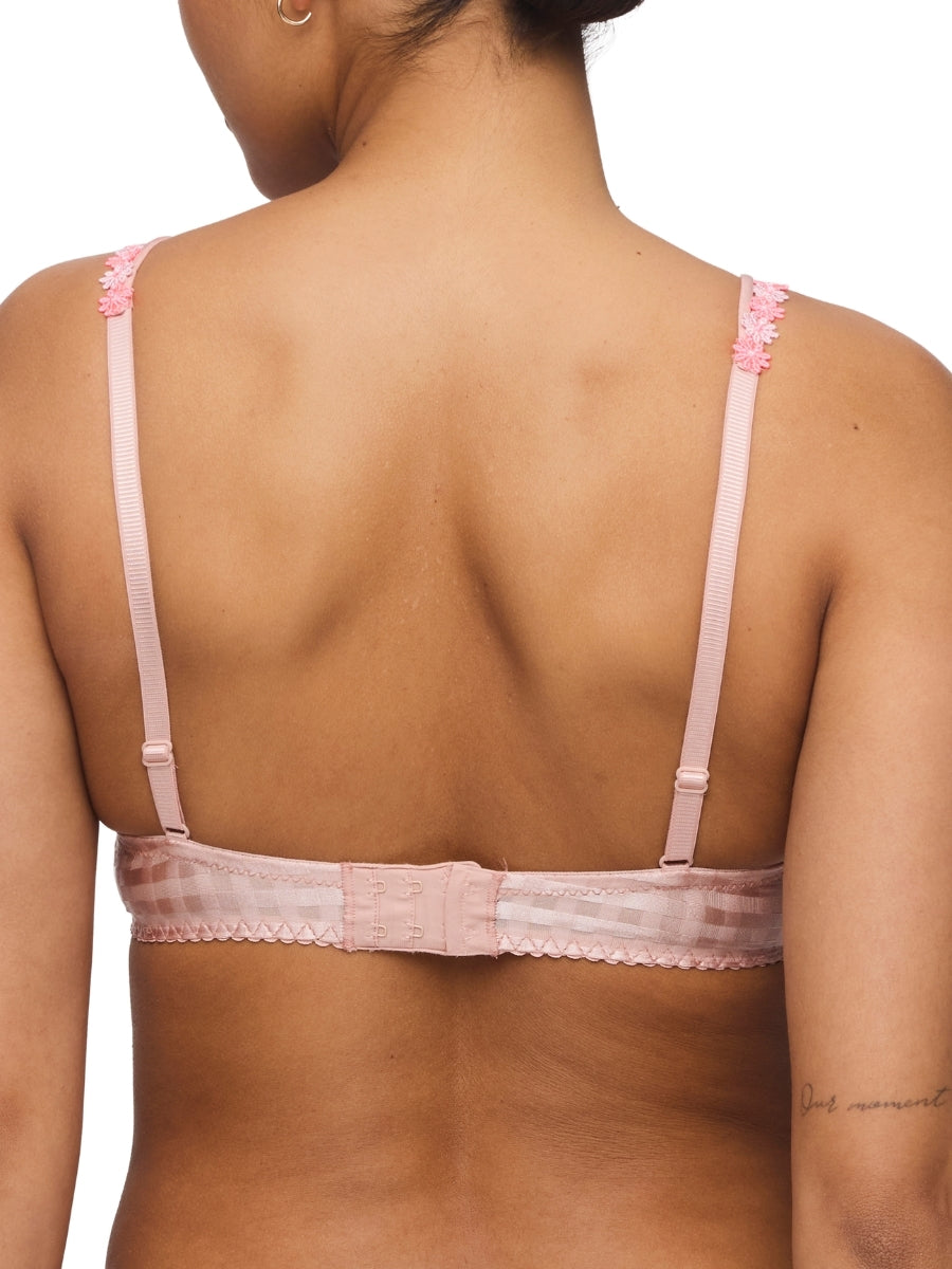 Avero Tiny Padded Heartshape Bra - Powder Rose