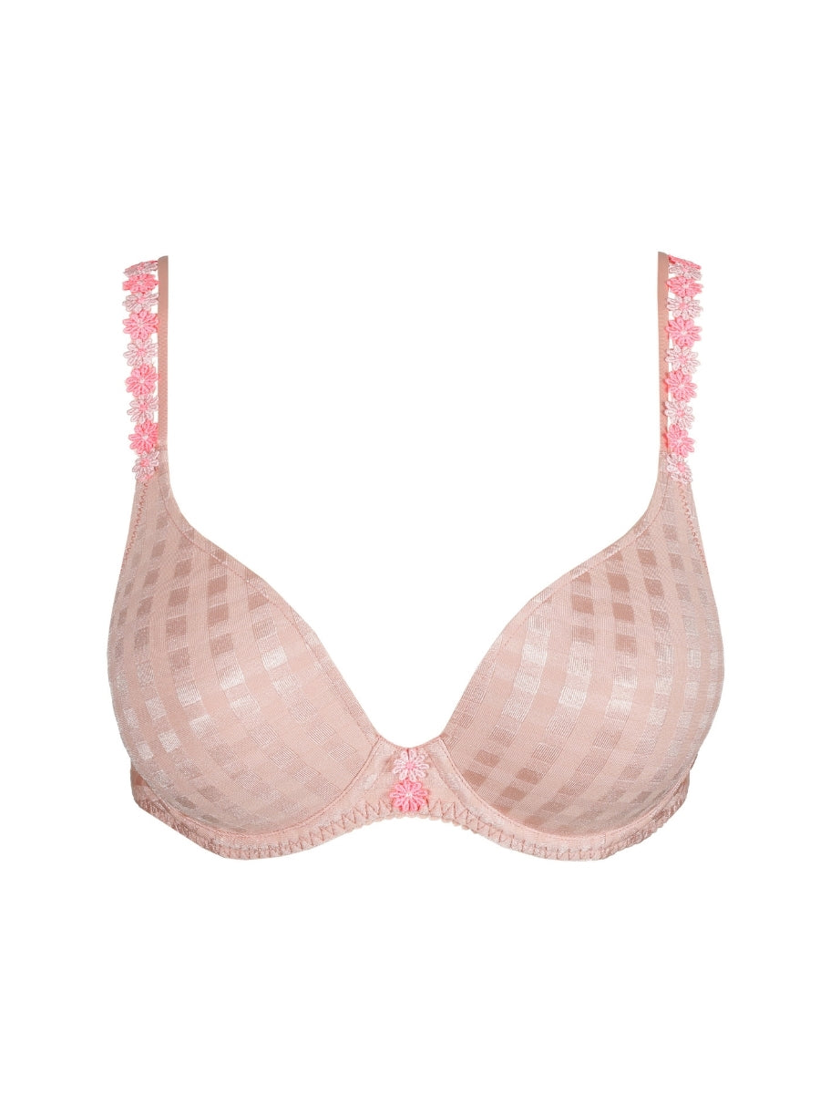 Avero Tiny Padded Heartshape Bra - Powder Rose