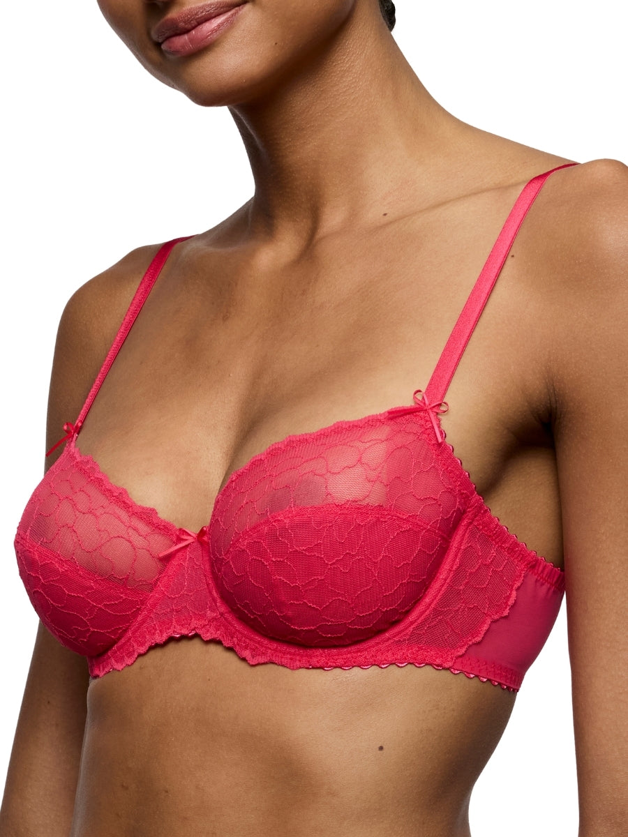 Azelie Full Cup Bra - Raspberry