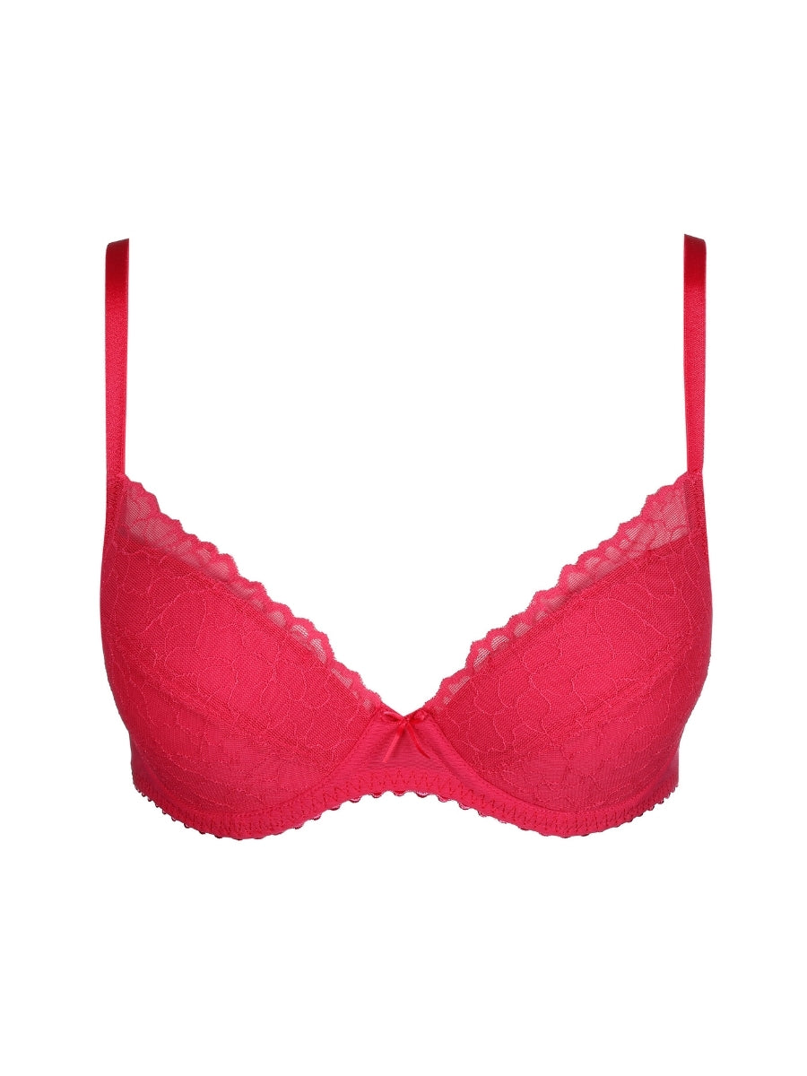 Azelie Push Up Bra - Raspberry
