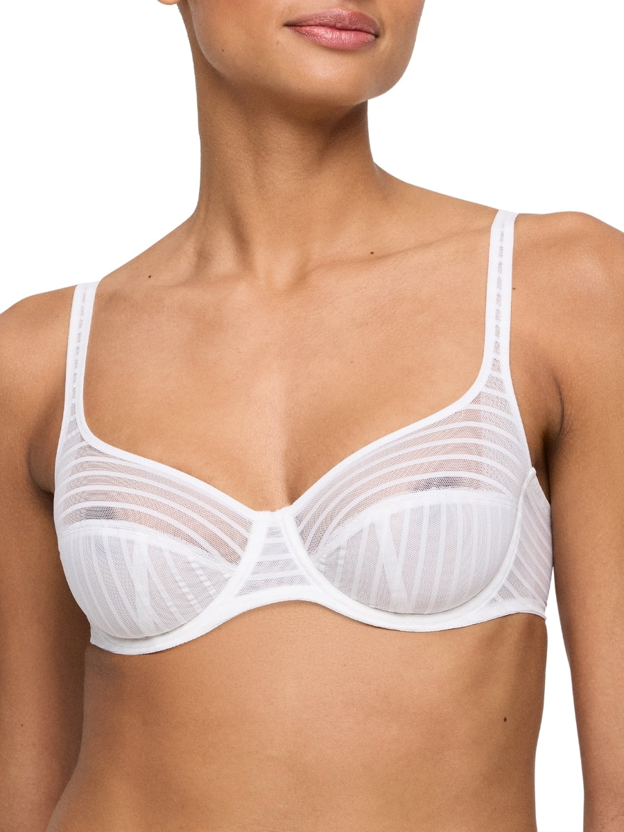 Basyl Full Cup Bra - Natural