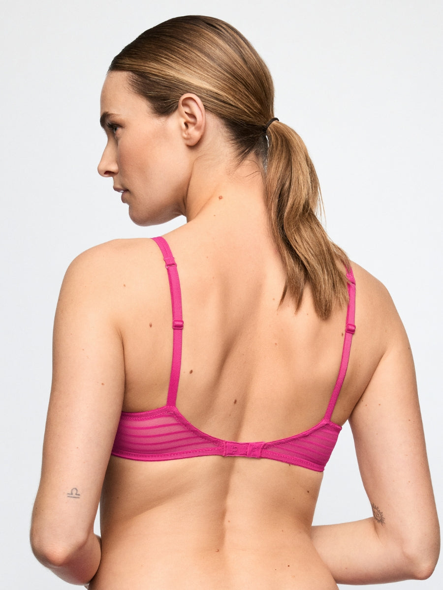 Basyl Full Cup Bra - Very Berry