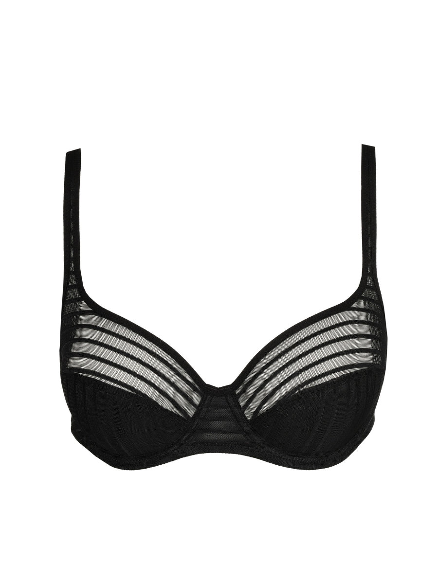 Basyl Full Cup Bra - Black