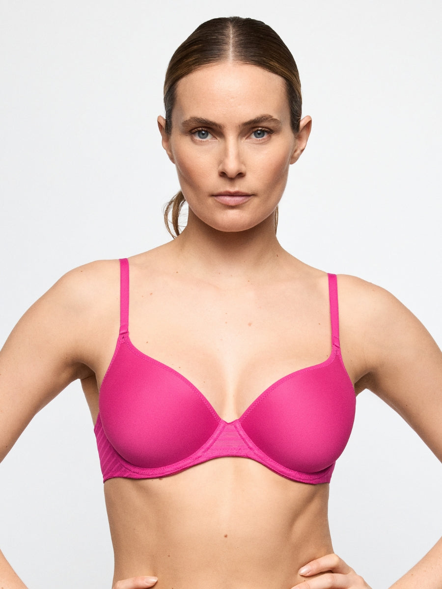 Basyl Spacer Full Cup Bra - Very Berry