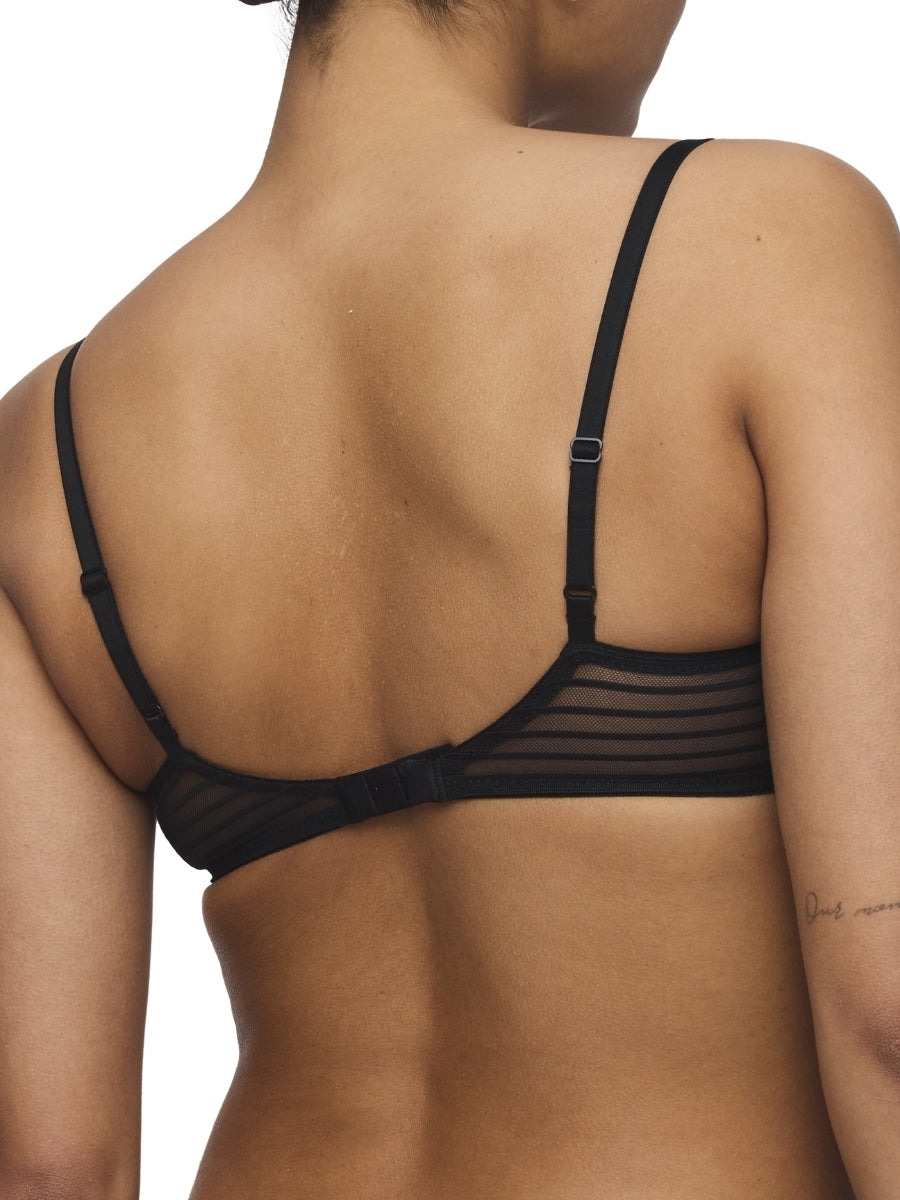 Basyl Spacer Full Cup Bra - Black