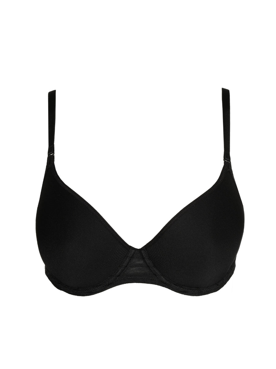 Basyl Spacer Full Cup Bra - Black