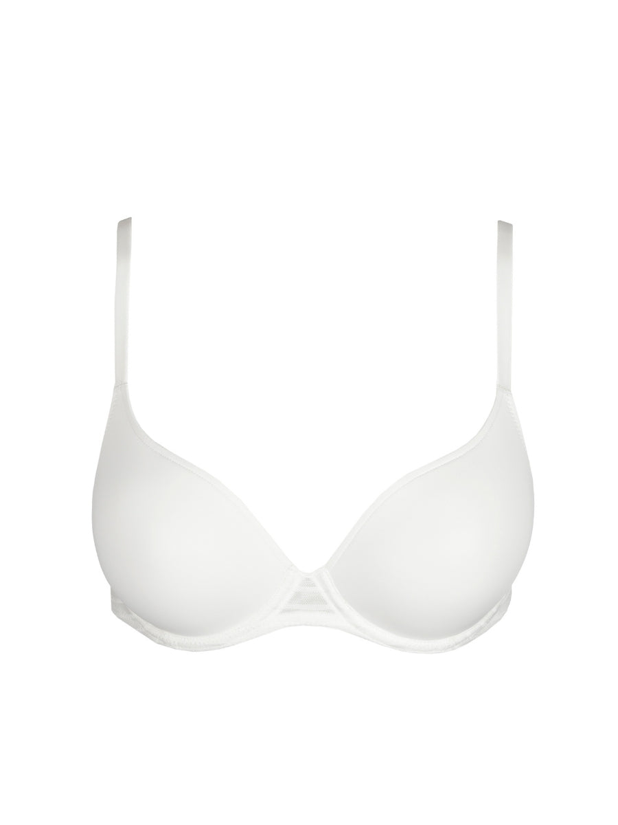 Basyl Padded Heartshape Bra - Natural