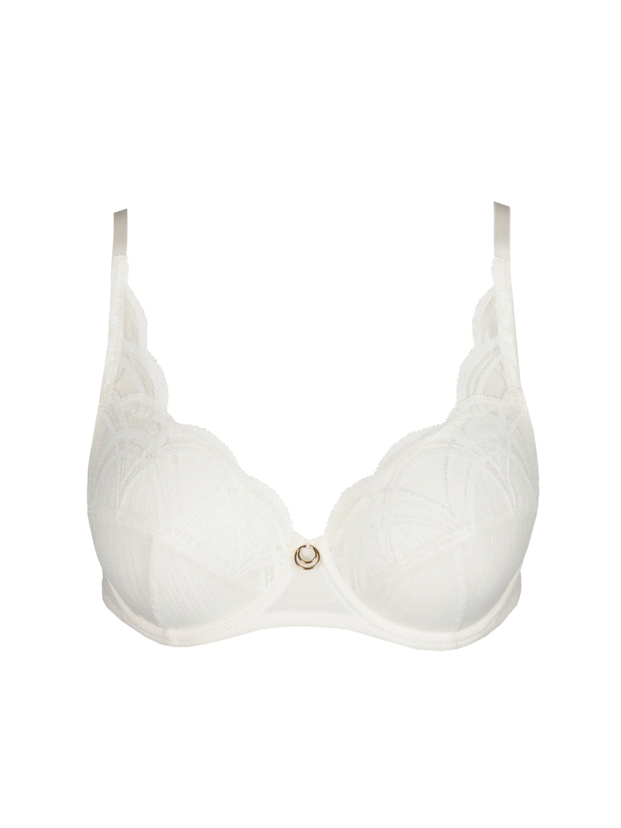 Cathia Full Cup Bra - Natural