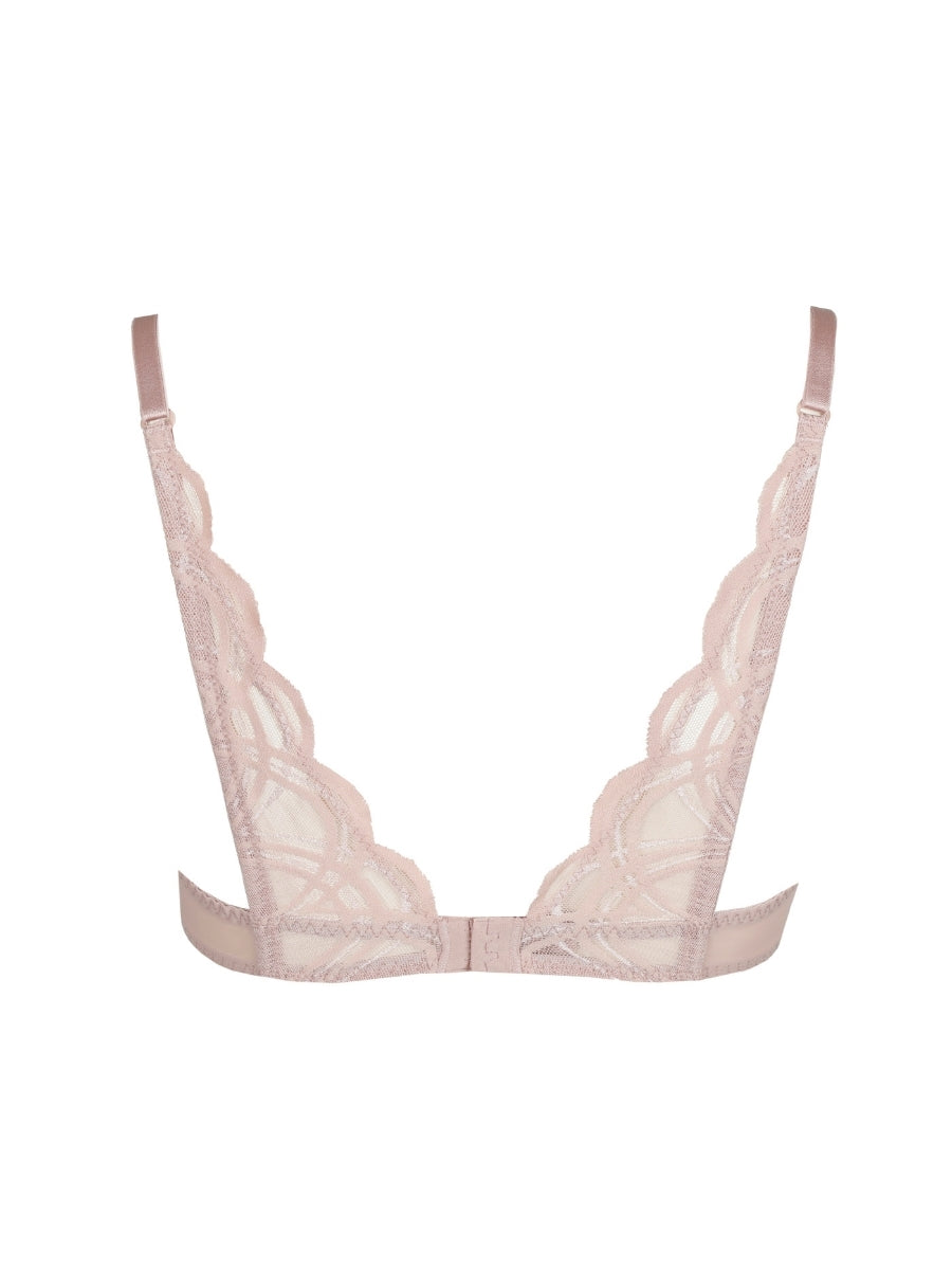 Cathia Spacer Full Cup Bra - Bois De Rose
