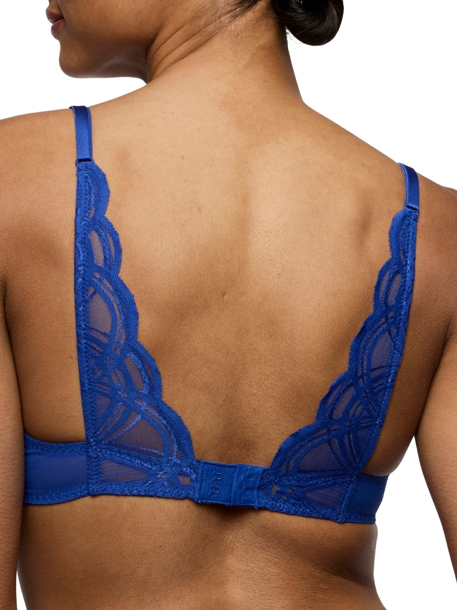 Cathia Spacer Full Cup Bra - Stylo Blue