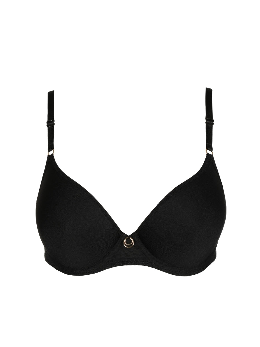 Cathia Spacer Full Cup Bra - Black