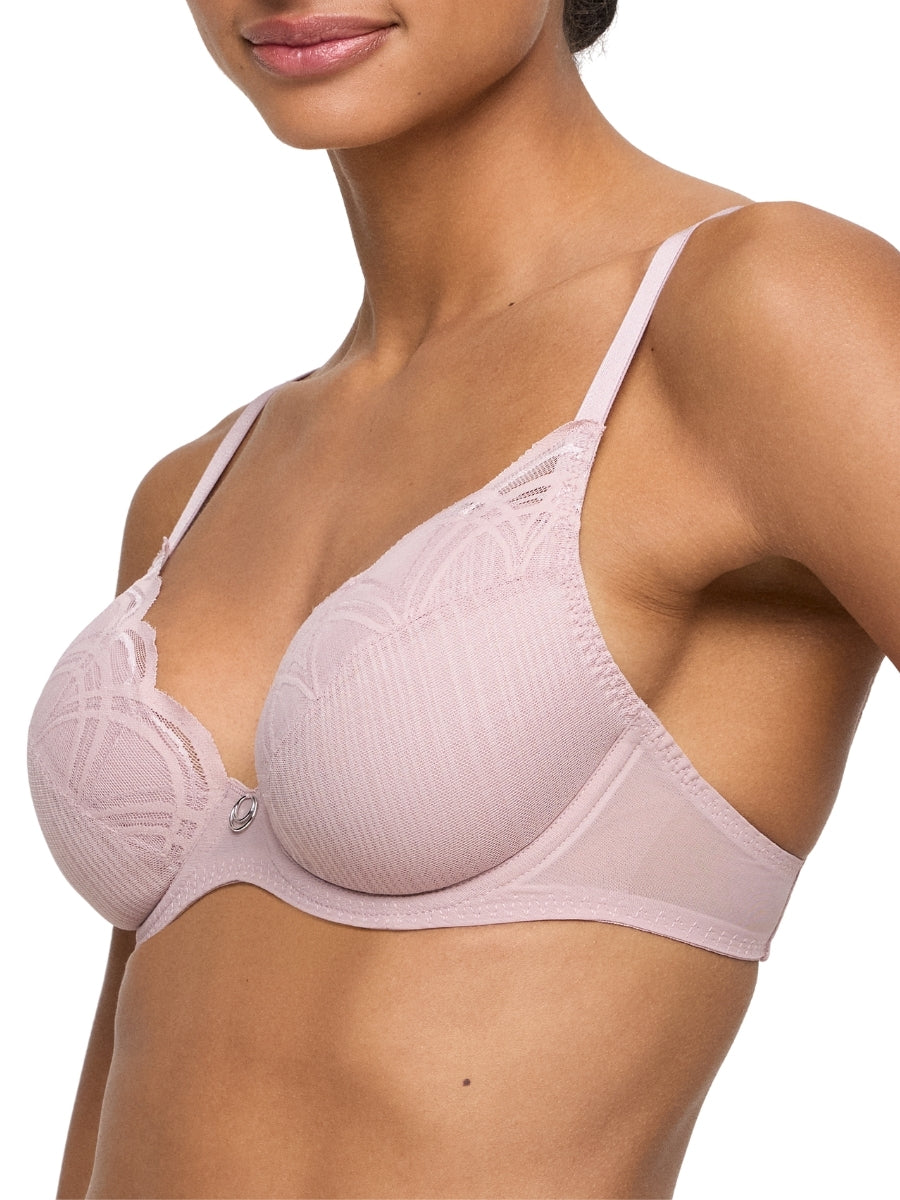 Cathia Push Up Bra - Bois De Rose