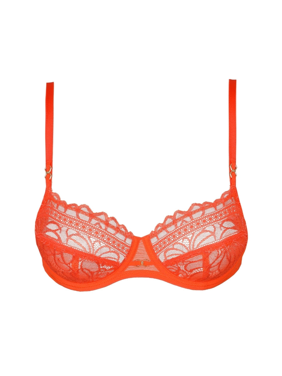 Cerina Full Cup Bra - Clementine
