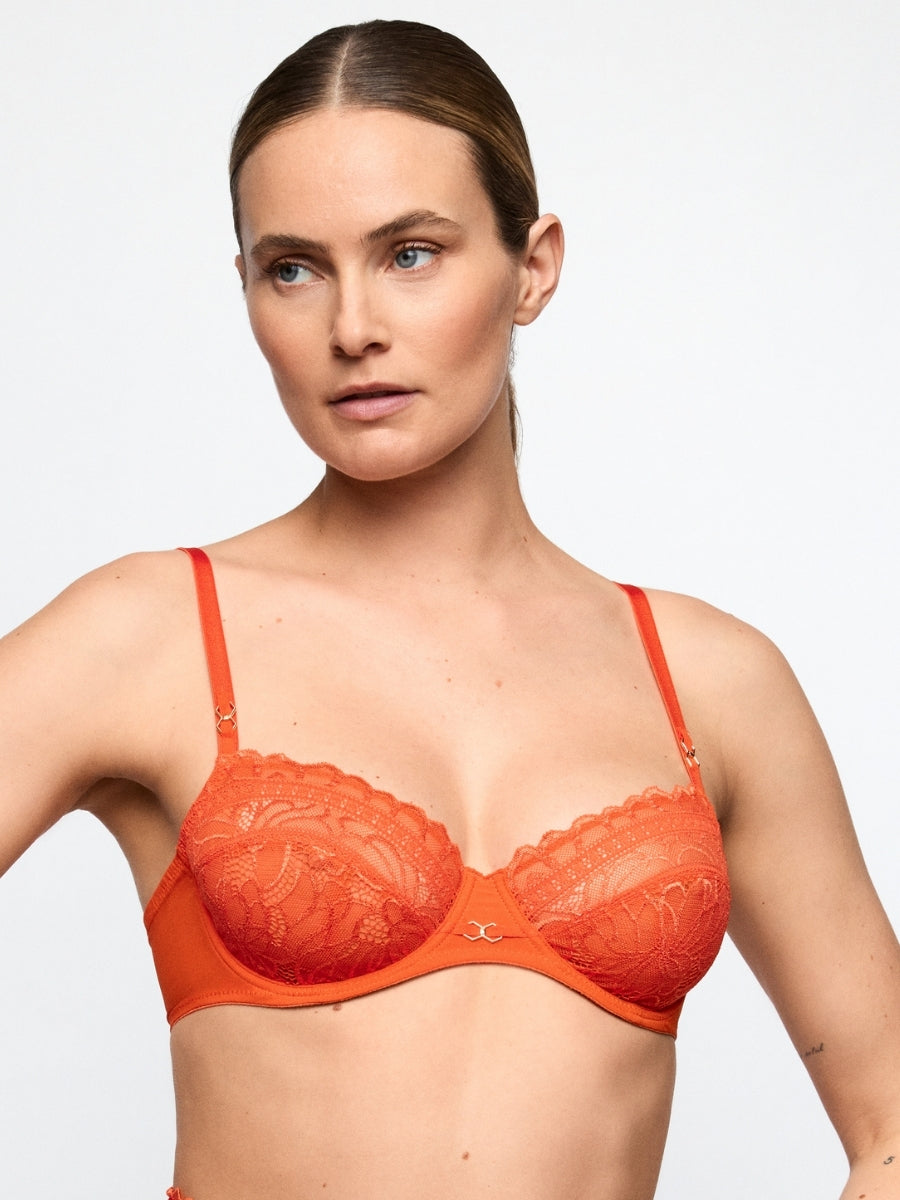 Cerina Full Cup Bra - Clementine