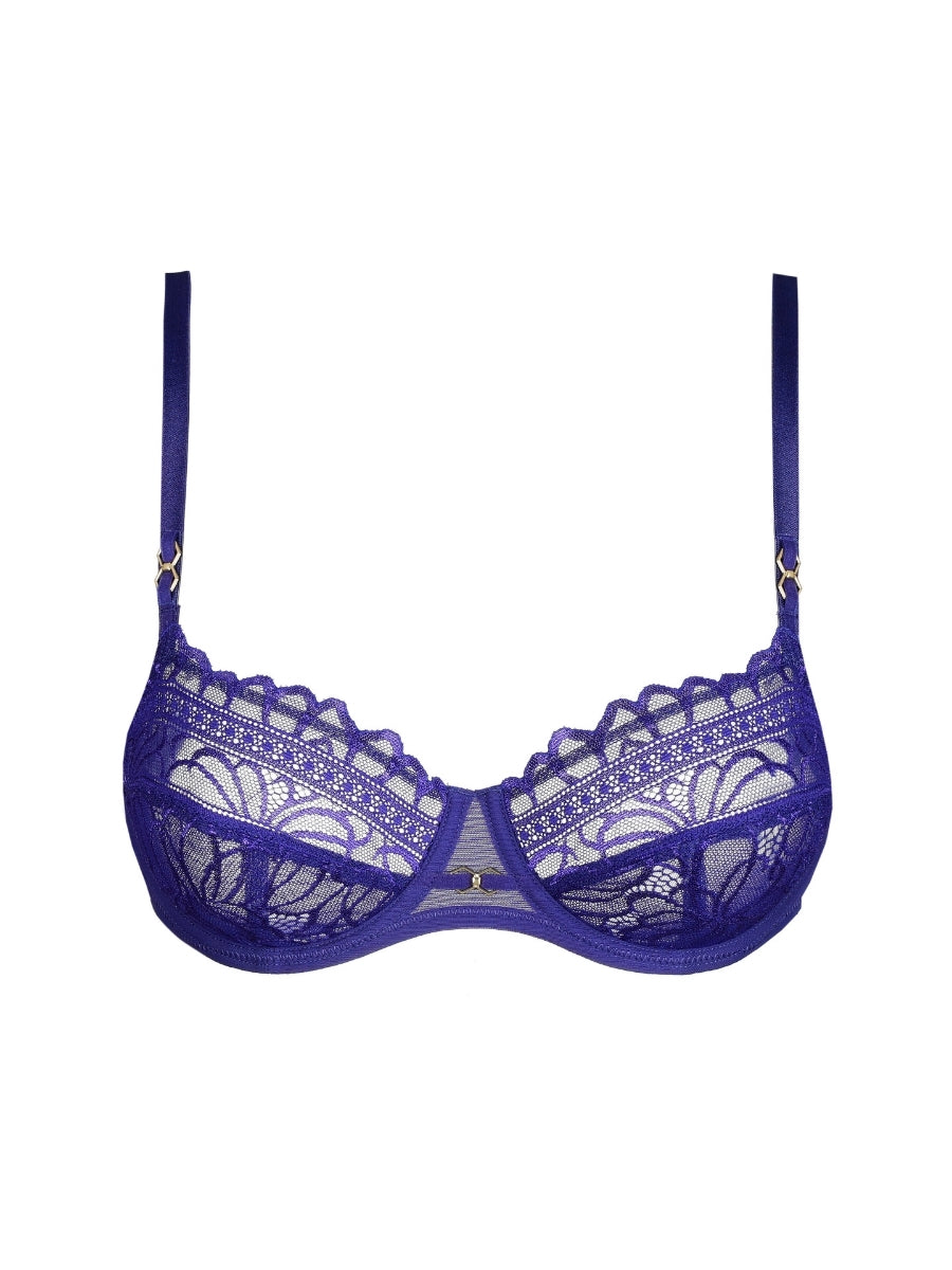 Cerina Full Cup Bra - Velvet Eclipse