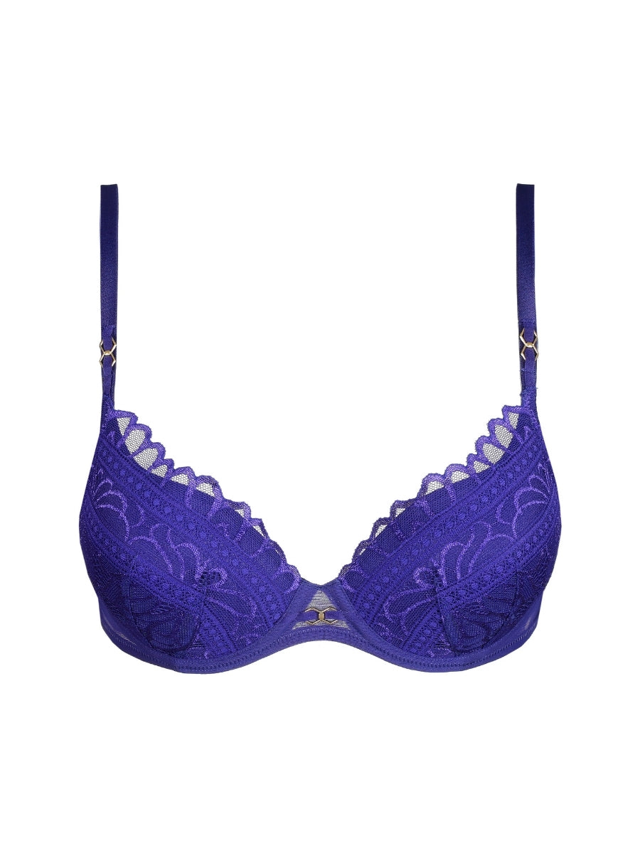 Cerina Padded Heartshape Bra - Velvet Eclipse