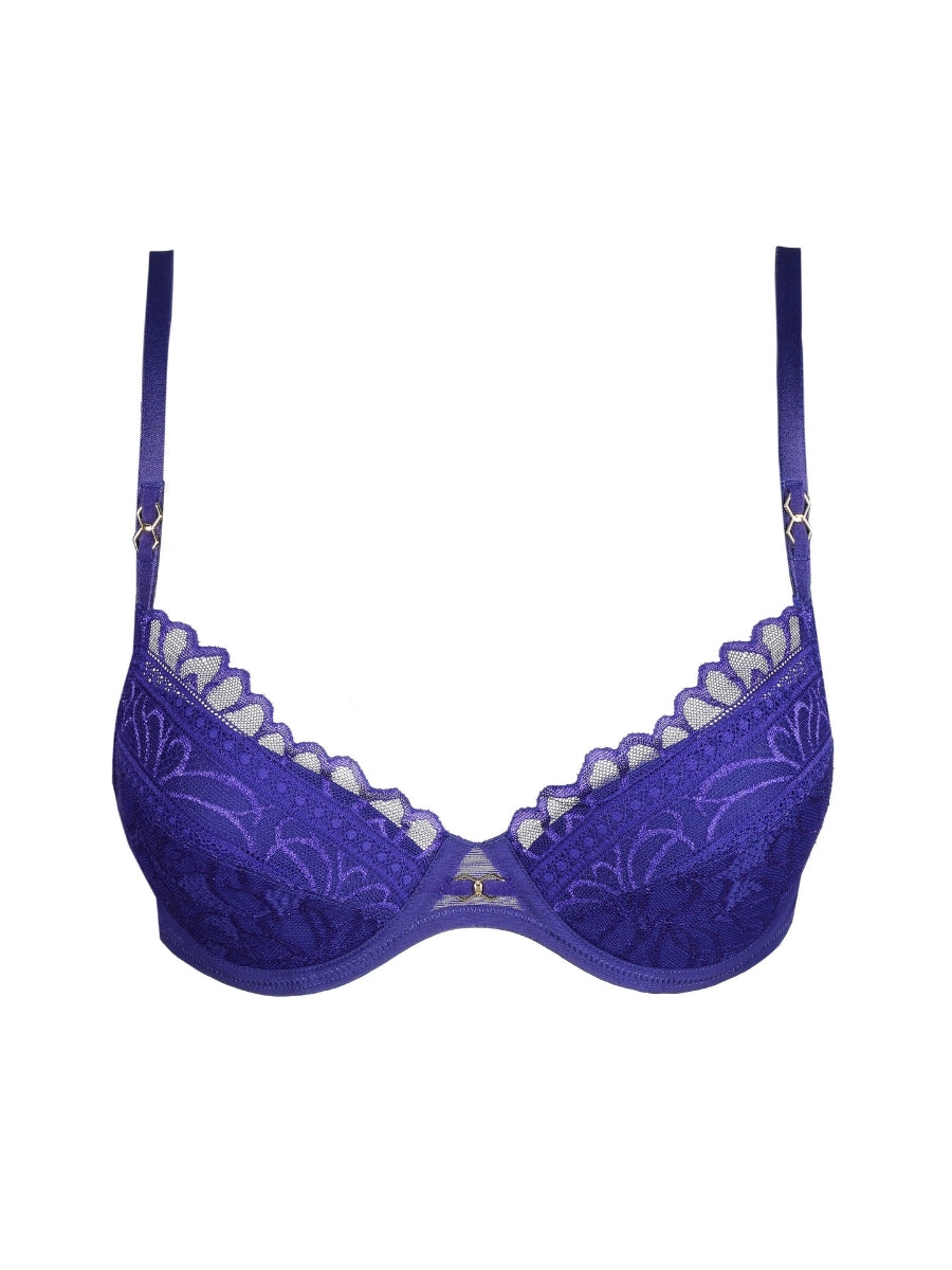 Cerina Push Up Bra - Velvet Eclipse
