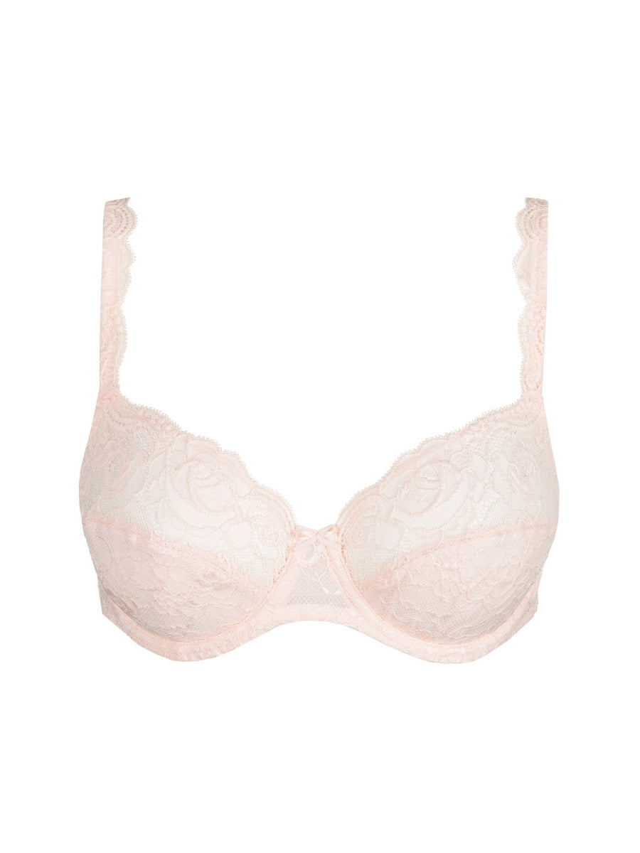 Cyrile Full Cup Bra - Crystal Pink