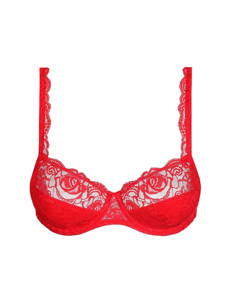 Cyrile Full Cup Bra - True Red