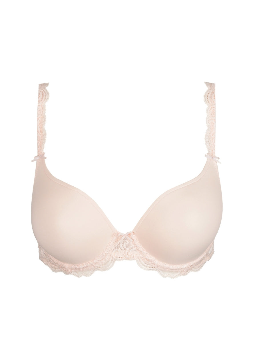 Cyrile Padded Heartshape Bra - Crystal Pink