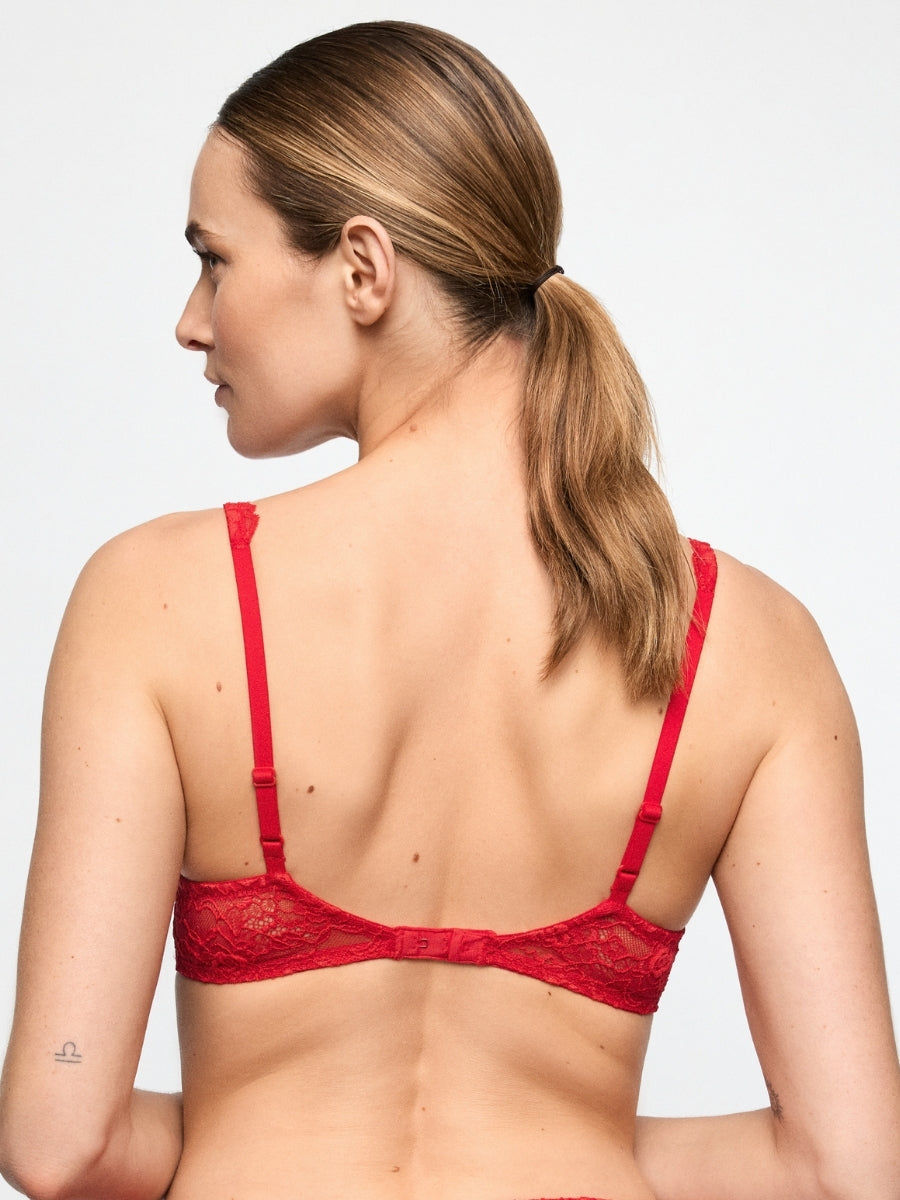 Cyrile Push Up Bra - True Red