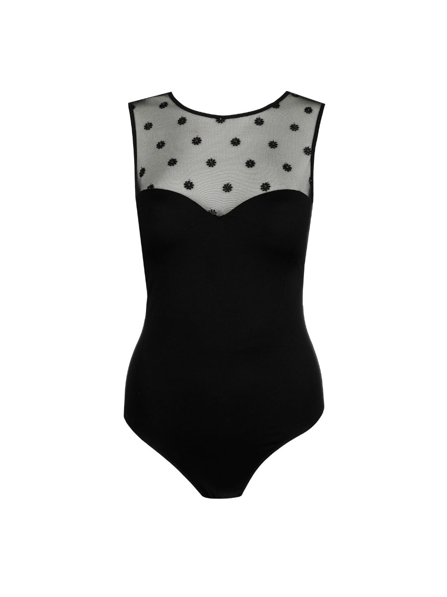 Daisy Bodysuit - Black