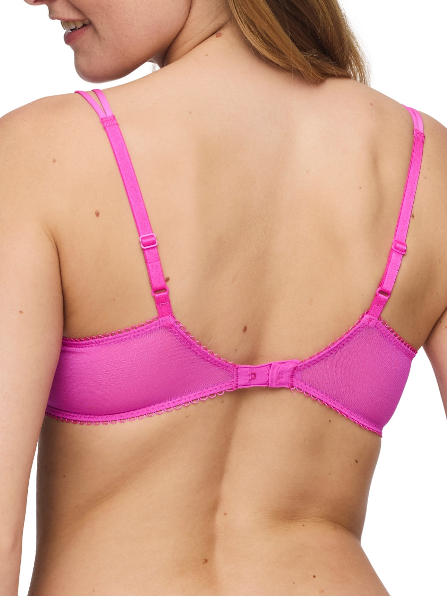 Etoile Plunge Bra - Cactus Flower