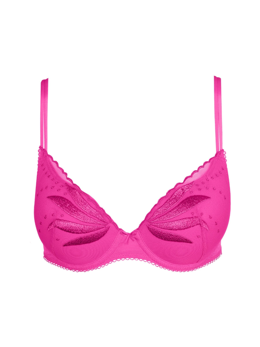 Etoile Padded Heartshape Bra - Cactus Flower