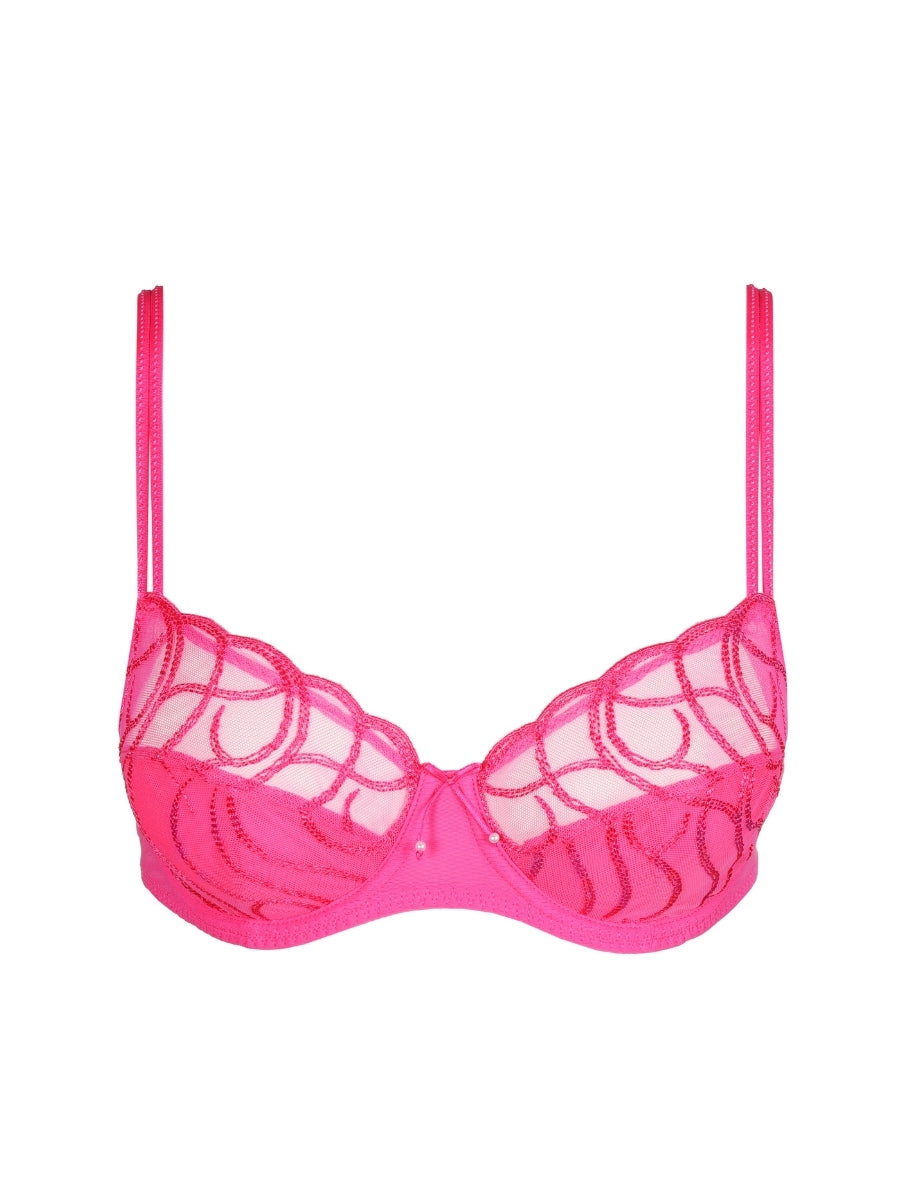 Heleen Full Cup Bra - Hollywood Pink