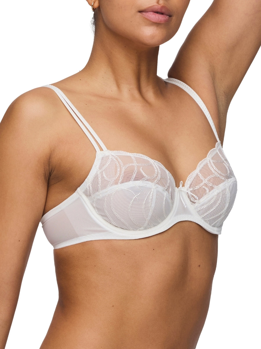 Heleen Full Cup Bra - Natural