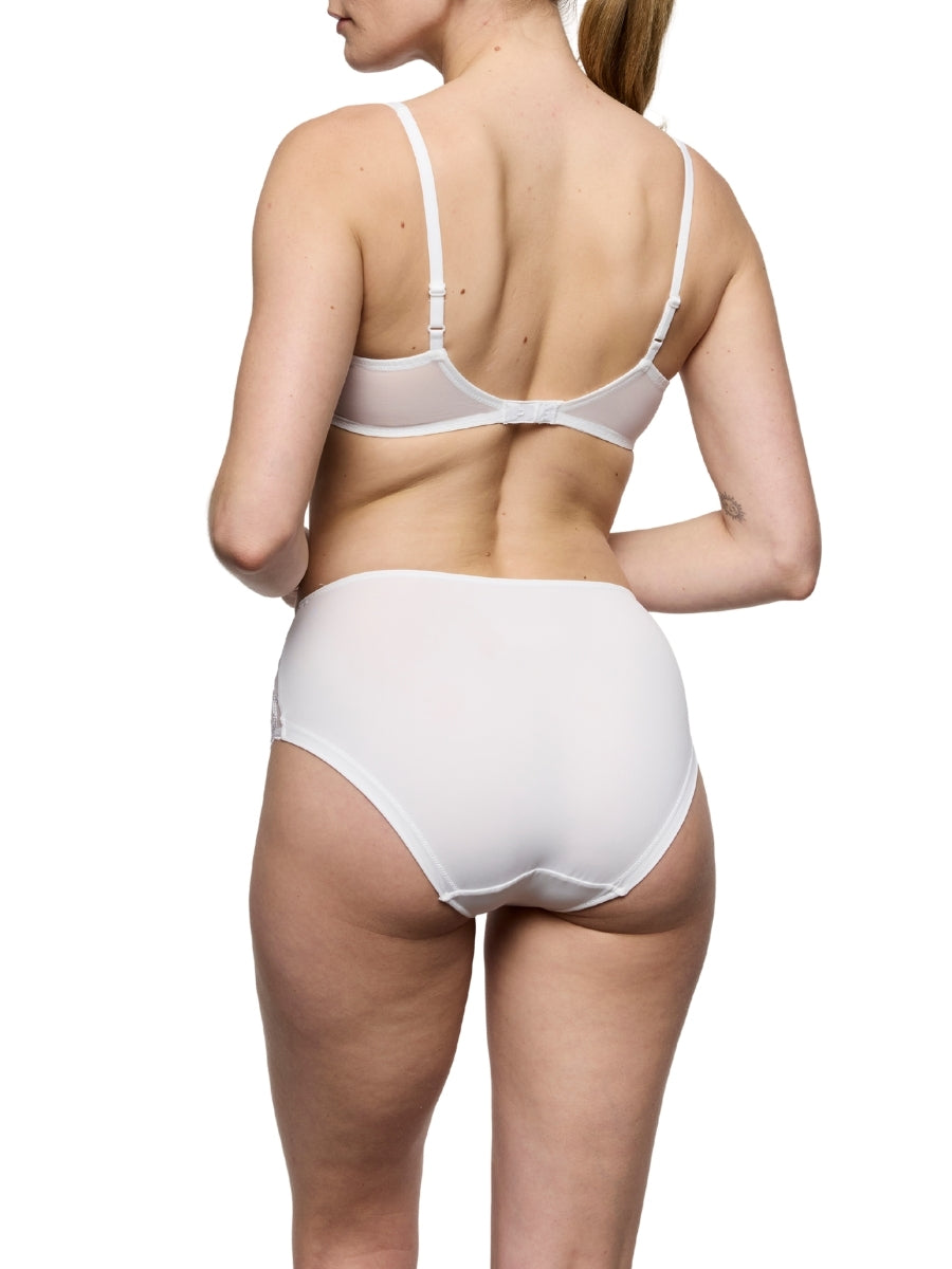 Heleen Full Cup Bra - White