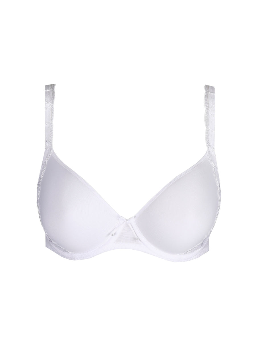 Heleen Spacer Full Cup Bra - White