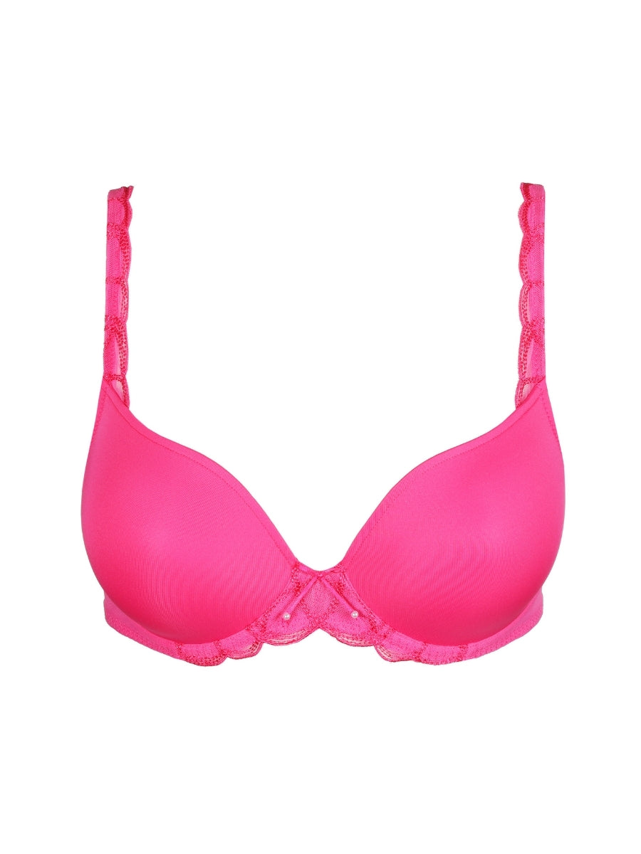 Heleen Padded Heartshape Bra - Hollywood Pink
