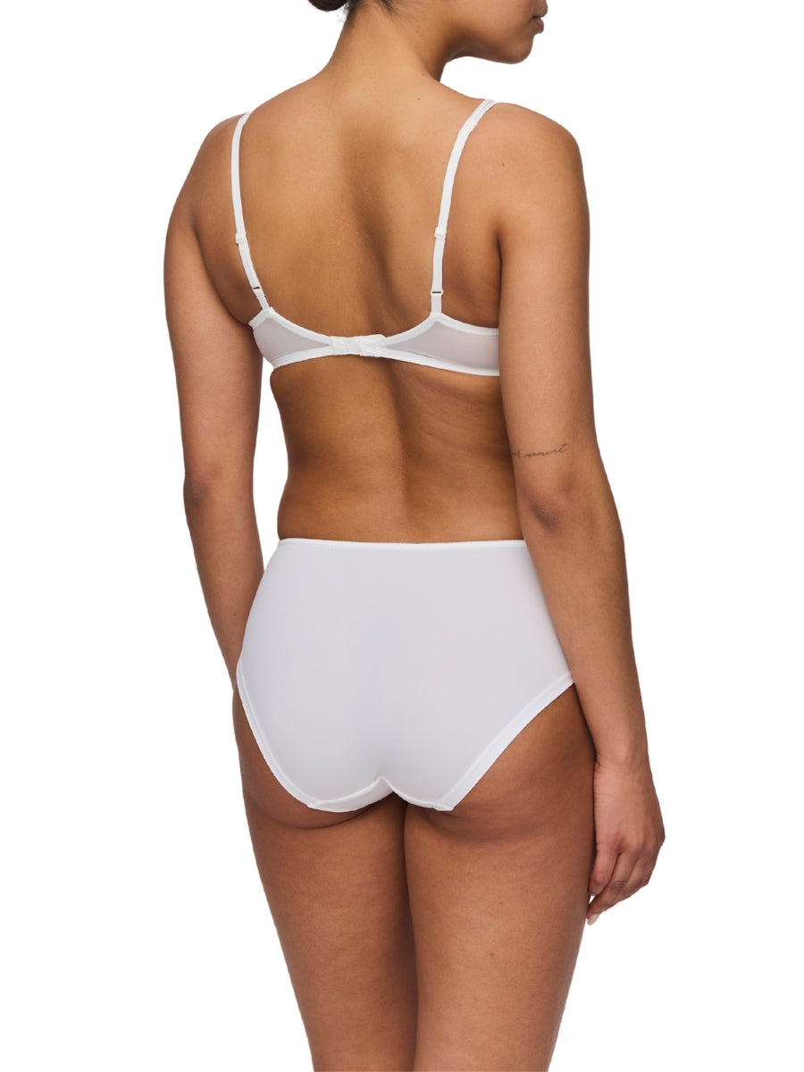 Heleen Padded Balcony Bra - Natural