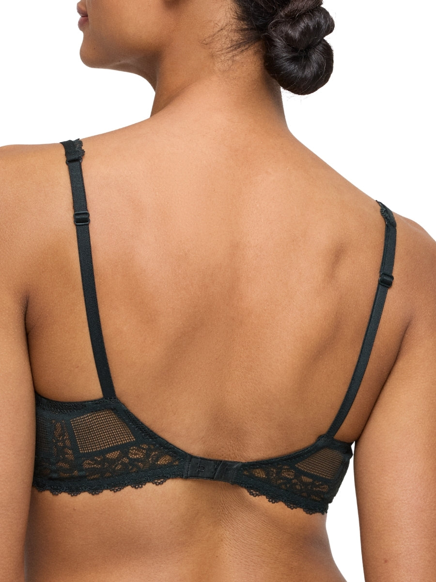 Jadei Full Cup Bra - Deep Forest