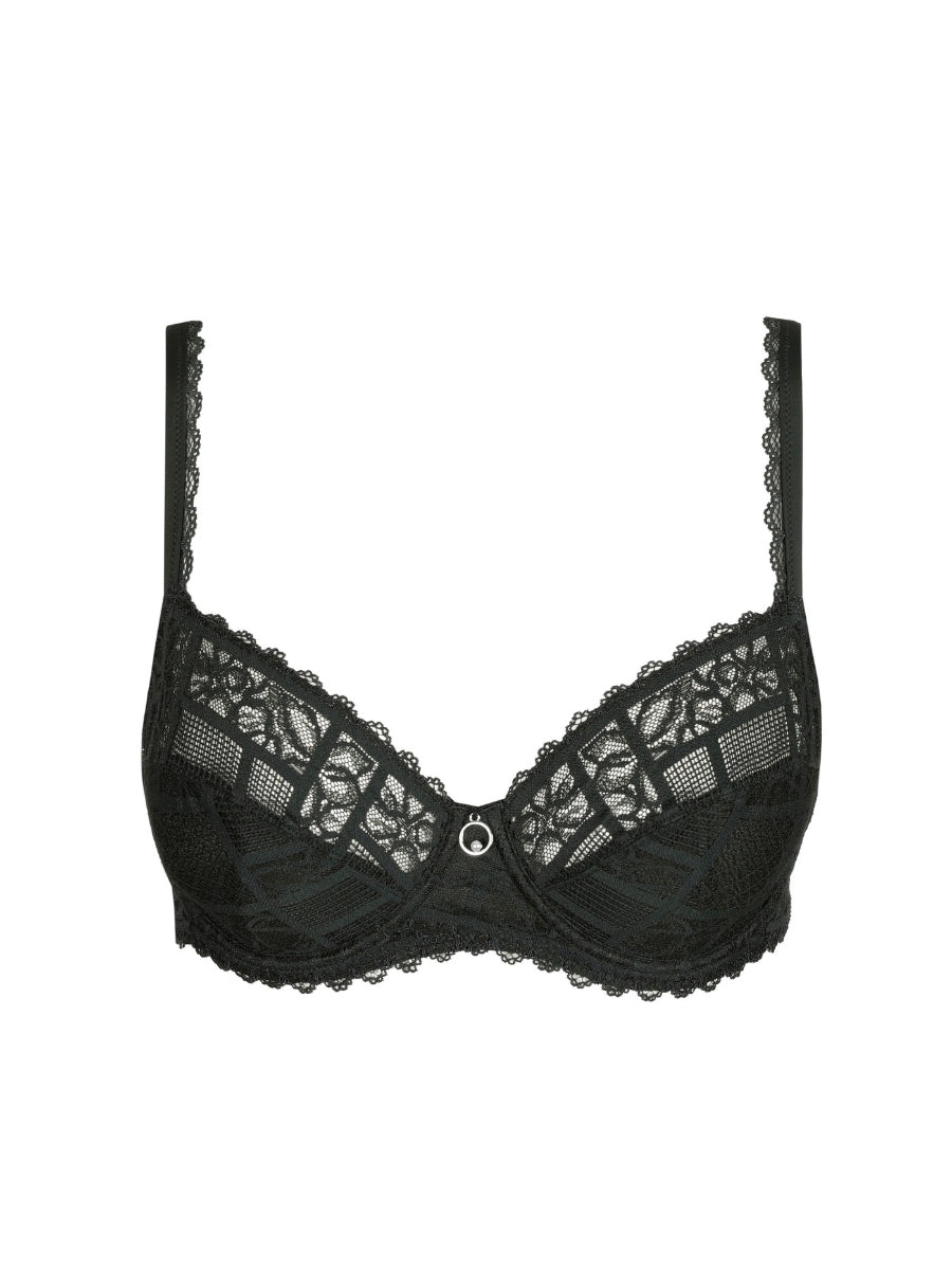 Jadei Full Cup Bra - Deep Forest