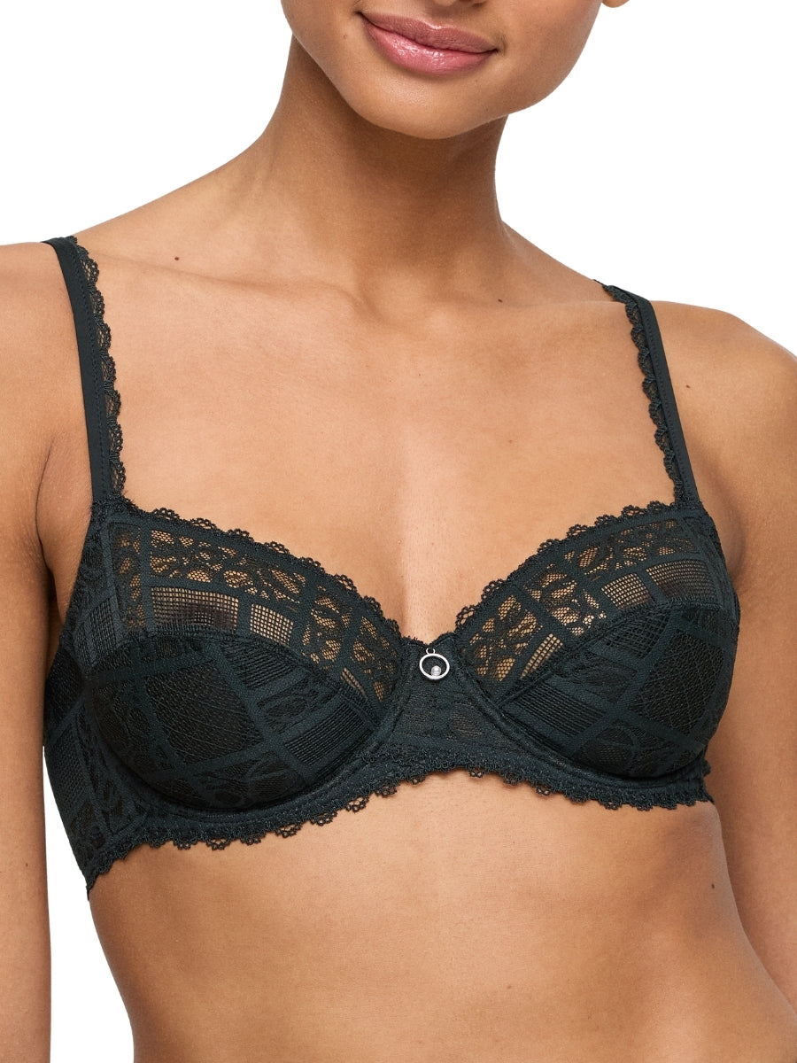 Jadei Full Cup Bra - Deep Forest