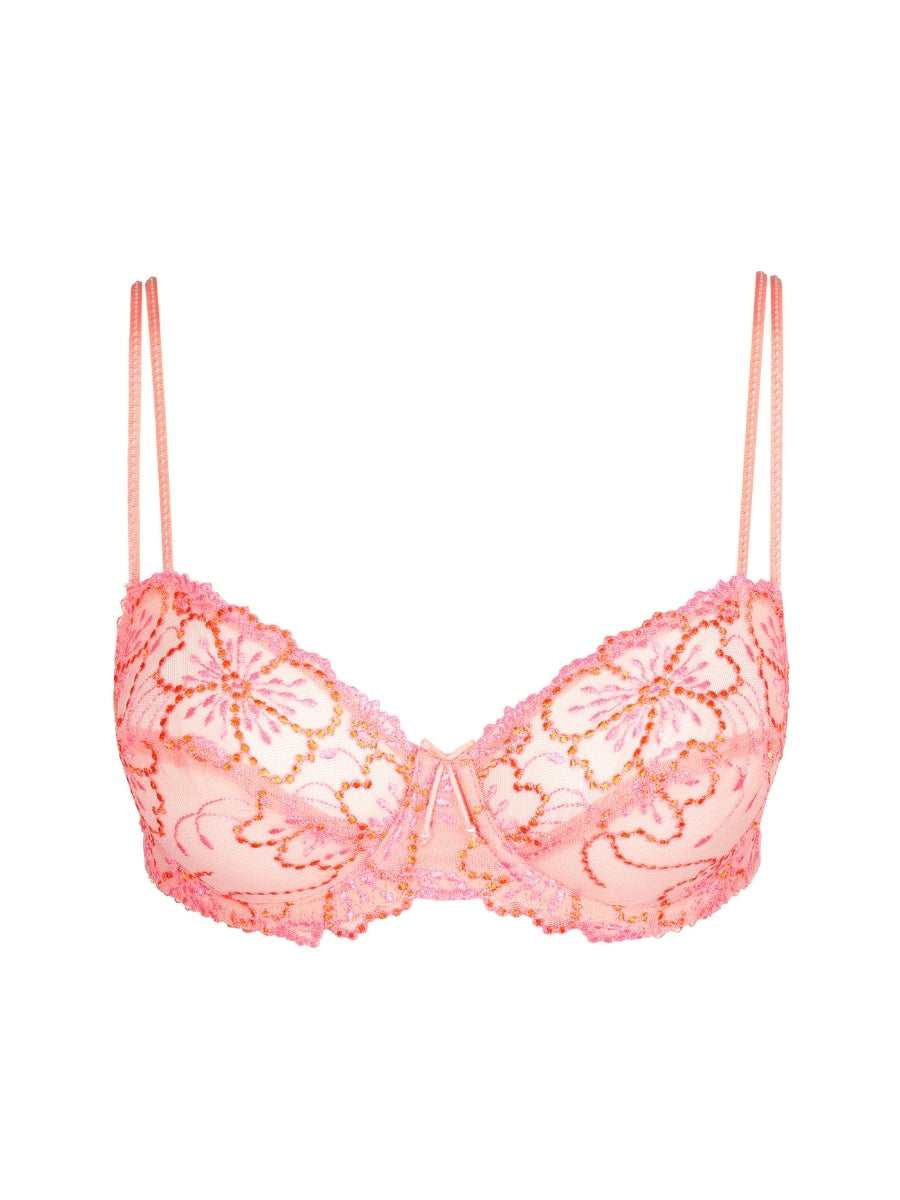 Jane Horizontal Seam Balcony Bra - Florida