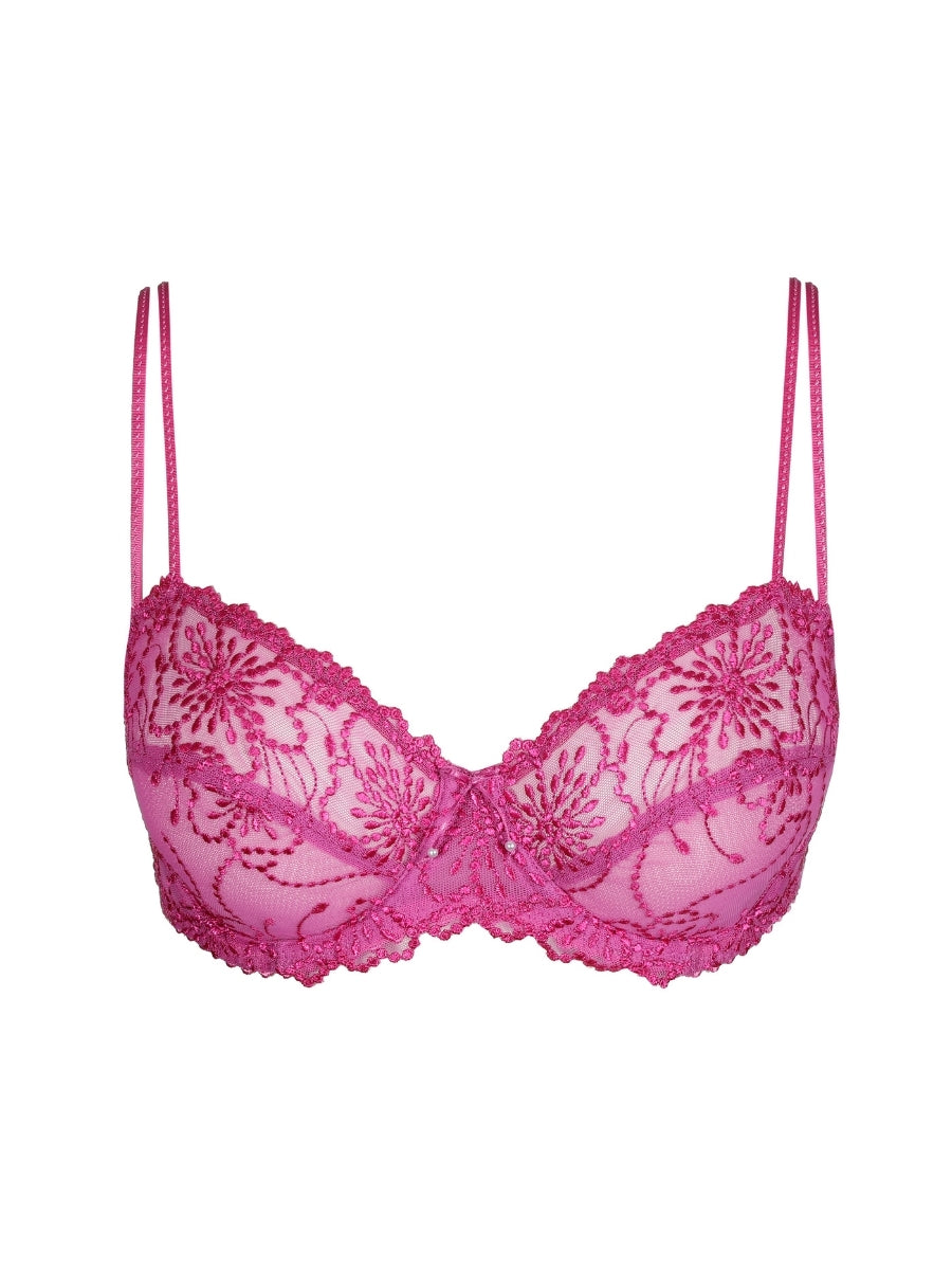 Jane Horizontal Seam Balcony Bra - Orchid Bliss